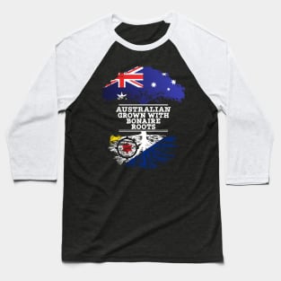 Australian Grown With Bonaire Roots - Gift for Bonaire With Roots From Bonaire Baseball T-Shirt